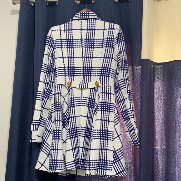 Trench dress jacket - Picture 3 of 4